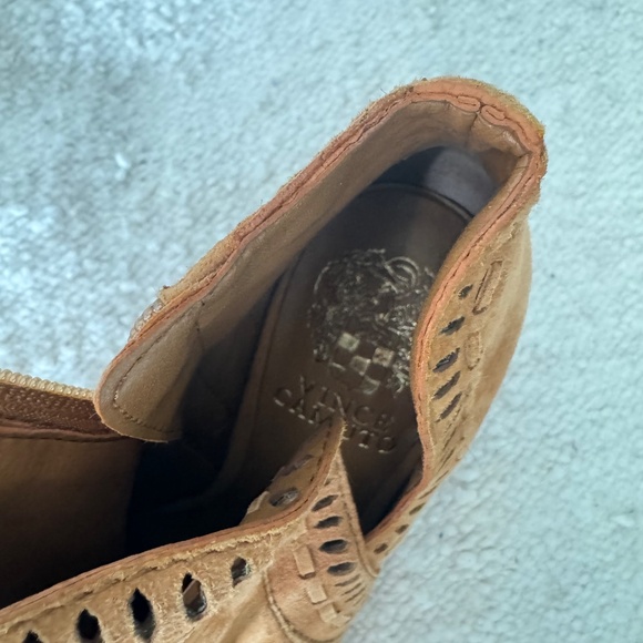 Vince Camuto Shooties Cowboy Booties Size 5.5M / 36 - Picture 6 of 6